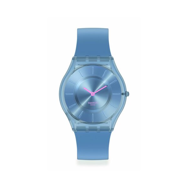 Swatch Damenuhr SS08N100-S14 Kunststoff