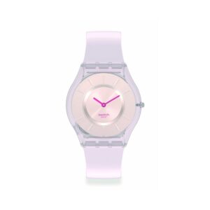 Swatch Damenuhr SS08V101-S14 Kunststoff