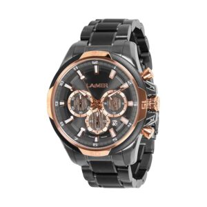 Laimer Chronograph U-0193 Edelstahl