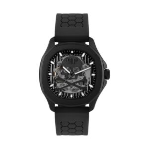 Philipp Plein Herrenuhr High-Iconic PWRAA0923 Edelstahl