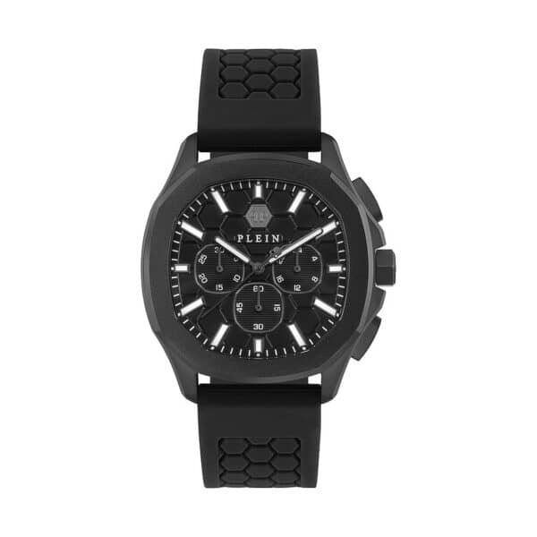 Philipp Plein Herrenuhr High-Iconic PWSAA0823 Edelstahl