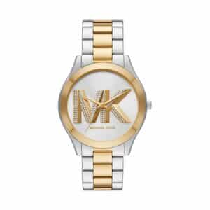 Michael Kors Damenuhr Slim Runway MK4735 Edelstahl