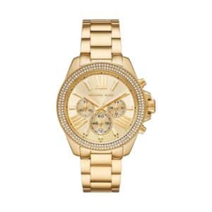 Michael Kors Chronograph Wren MK7428 Edelstahl