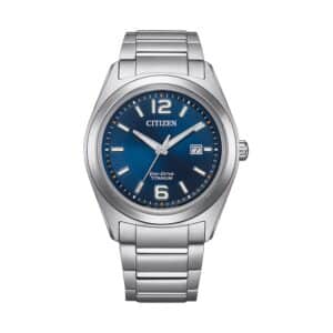 Citizen Herrenuhr Super Titanium  AW1641-81L Titan