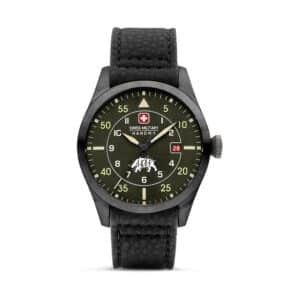 Swiss Military Hanowa Herrenuhr SMWGN0001231 Edelstahl