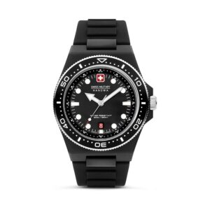 Swiss Military Hanowa Herrenuhr SMWGN0001180 Edelstahl