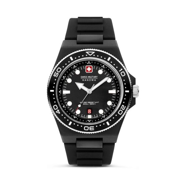 Swiss Military Hanowa Herrenuhr SMWGN0001180 Edelstahl