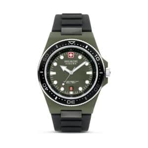 Swiss Military Hanowa Herrenuhr SMWGN0001181 Edelstahl