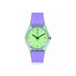 Swatch Unisexuhr SU SO28G401 Kunststoff