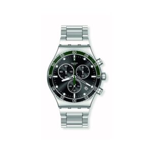 Swatch Herrenuhr SU YVS506G Edelstahl