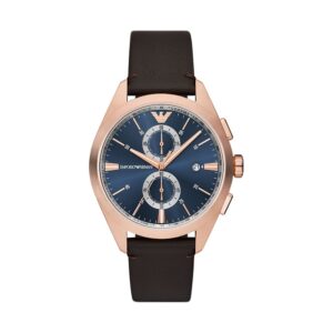 Emporio Armani Chronograph AR11554 Edelstahl