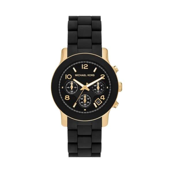 Michael Kors Chronograph RUNWAY MK7385 Edelstahl