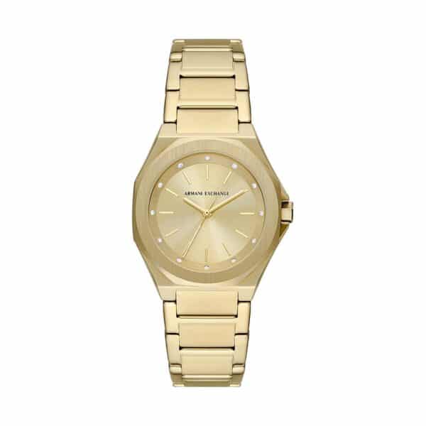 Armani Exchange Damenuhr AX4608 Edelstahl