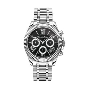 Thomas Sabo Chronograph WA0396-201-201-38 MM Edelstahl