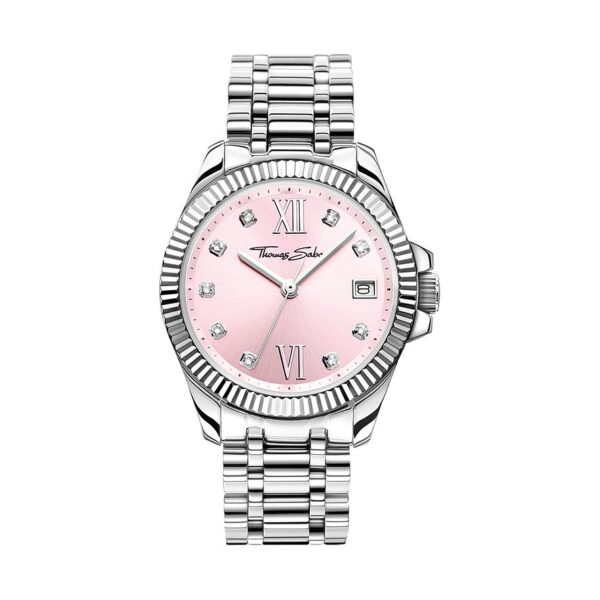 Thomas Sabo Damenuhr WA0401-201-204-33 MM Edelstahl