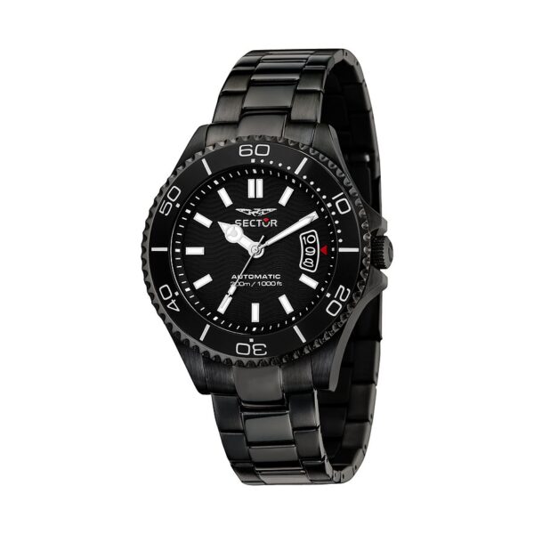 Sector Herrenuhr 230 R3223161011 Edelstahl