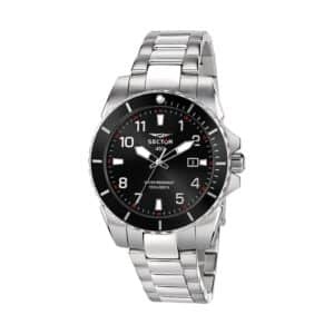 Sector Herrenuhr 450 R3253276009 Edelstahl