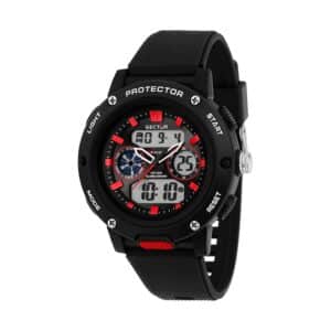 Sector Herrenuhr Ex-44 R3251292002 Kunststoff