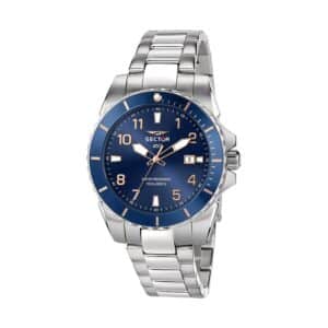 Sector Herrenuhr 450 R3253276010 Edelstahl