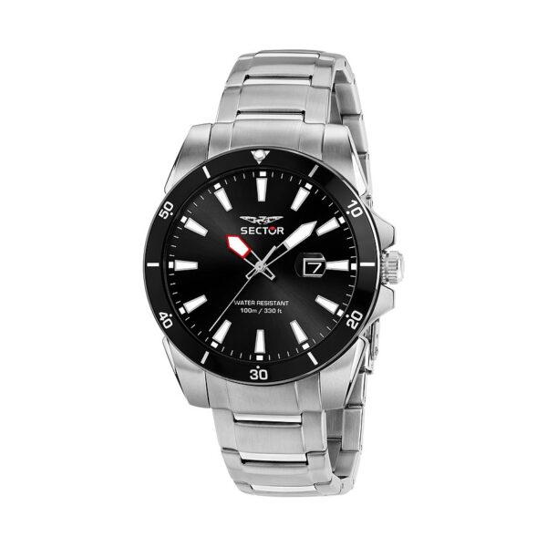 Sector Herrenuhr 450 R3253276011 Edelstahl