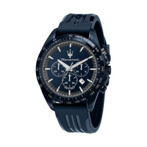 Maserati Chronograph Blue Edition R8871612042 Edelstahl