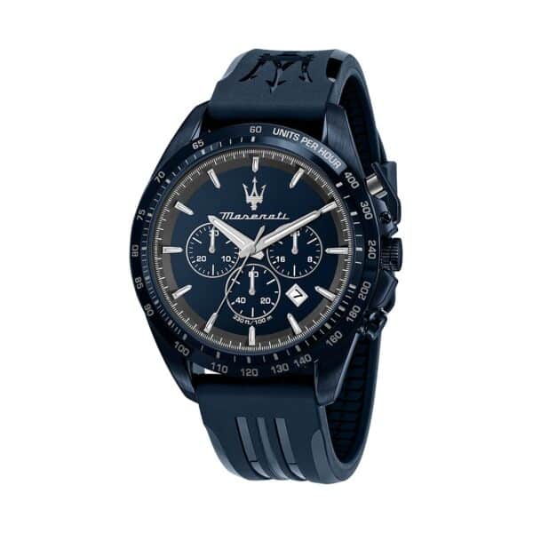 Maserati Chronograph Blue Edition R8871612042 Edelstahl