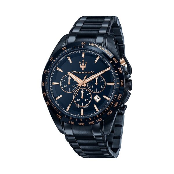 Maserati Chronograph Blue Edition R8873612054 Edelstahl