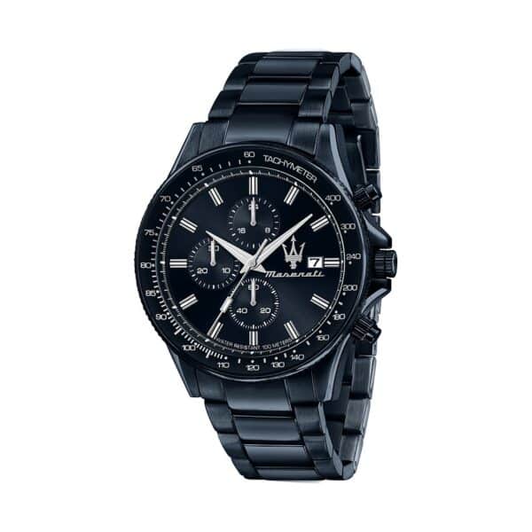 Maserati Chronograph Blue Edition R8873640023 Edelstahl