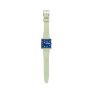 Swatch Unisexuhr SO34T700 Kunststoff