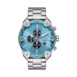 Diesel Chronograph SPIKED DZ4655 Edelstahl