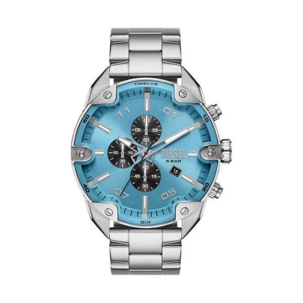 Diesel Chronograph SPIKED DZ4655 Edelstahl