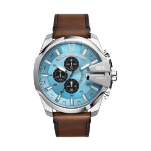 Diesel Chronograph MEGA CHIEF DZ4657 Edelstahl