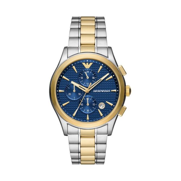 Emporio Armani Chronograph AR11579 Edelstahl