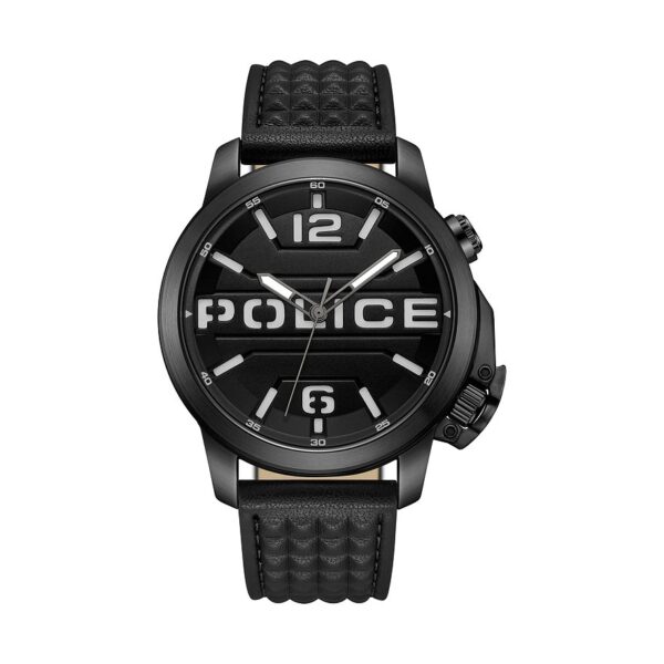 Police Herrenuhr AUTOMATED PEWJD0021701 Edelstahl