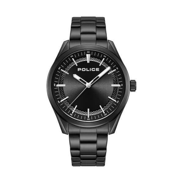 Police Herrenuhr GRILLE PEWJG0018201 Edelstahl