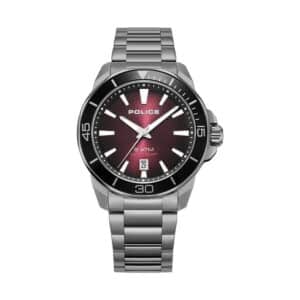 Police Herrenuhr THORNTON PEWJH0021403 Edelstahl