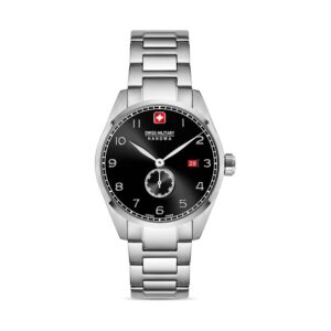 Swiss Military Hanowa Herrenuhr  SMWGH0000704 Edelstahl