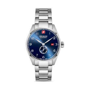 Swiss Military Hanowa Herrenuhr  SMWGH0000705 Edelstahl