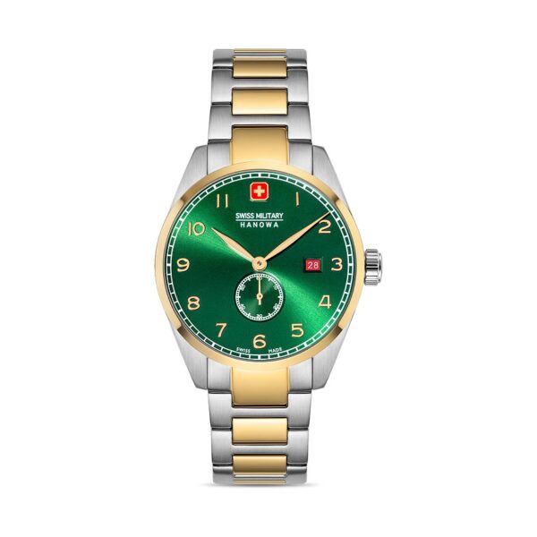 Swiss Military Hanowa Herrenuhr  SMWGH0000760 Edelstahl