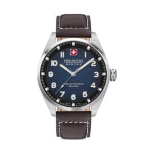 Swiss Military Hanowa Herrenuhr  SMWGA0001502 Edelstahl