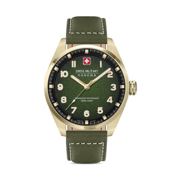 Swiss Military Hanowa Herrenuhr  SMWGA0001550 Edelstahl