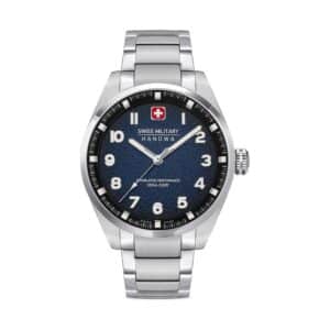 Swiss Military Hanowa Herrenuhr  SMWGG0001504 Edelstahl