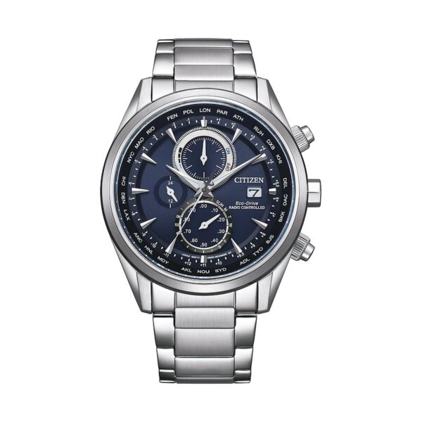 Citizen Chronograph Funkuhr AT8260-85L Edelstahl