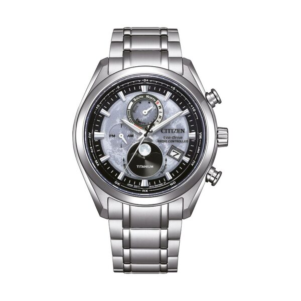 Citizen Chronograph Funkuhr BY1010-81H Titan