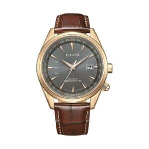 Citizen Herrenuhr Funkuhr CB0273-11H Edelstahl