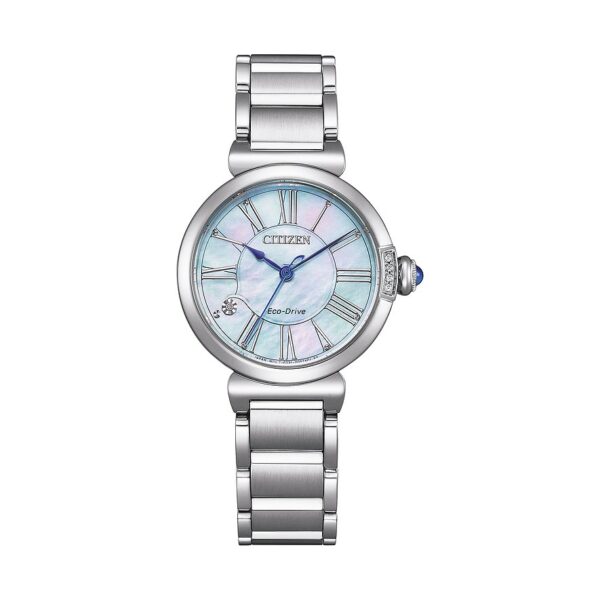 Citizen Damenuhr Elegant EM1060-87N Edelstahl