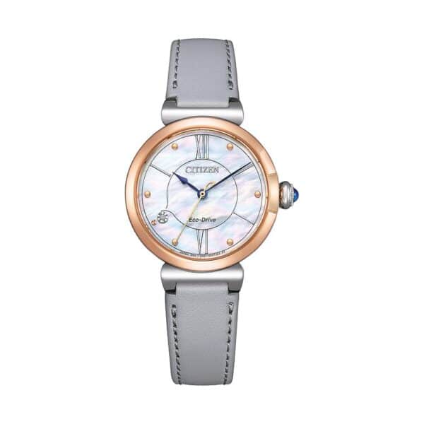 Citizen Damenuhr Elegant EM1074-15D Edelstahl