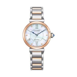 Citizen Damenuhr Elegant EM1074-82D Edelstahl