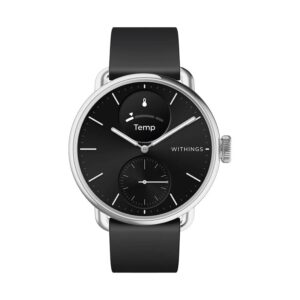 Withings Unisexuhr HWA10-MODEL 1-ALL-IN Edelstahl