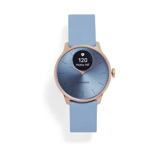 Withings Unisexuhr HWA11-MODEL 2-ALL-IN Edelstahl